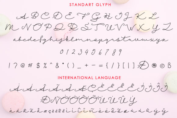 Fruitty Font - Preview 4