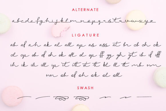 Fruitty Font - Preview 5
