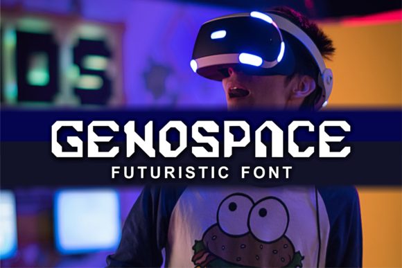 Genospace Font - Preview 1