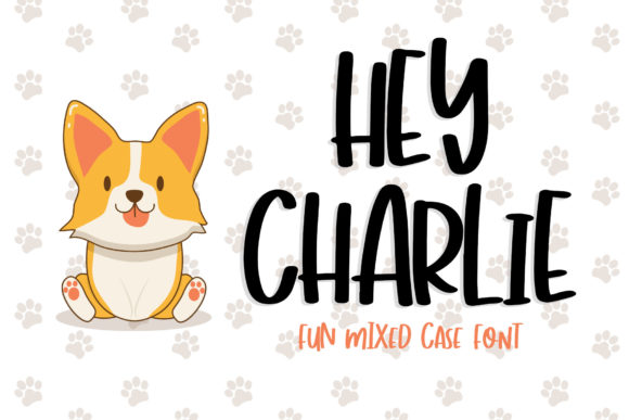 Hey Charlie Script & Handwritten Font By dmletter31