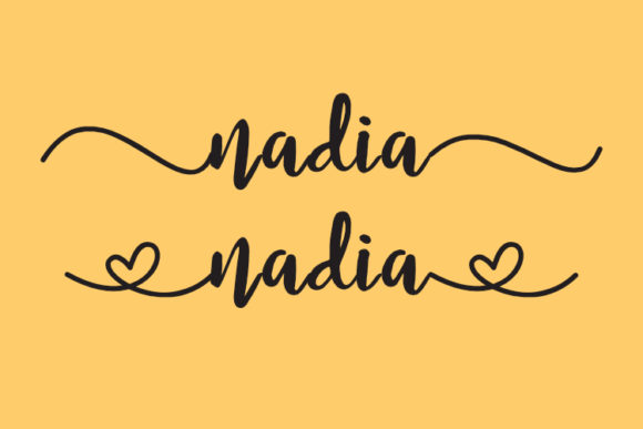 Honeyly Font PNG with transparent background - Preview 1