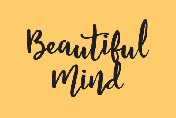 Honeyly Font PNG with transparent background - Preview 3