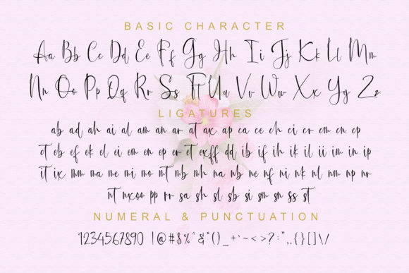 Melistania Font PNG with transparent background - Preview 2