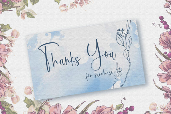 Melistania Font PNG with transparent background - Preview 3