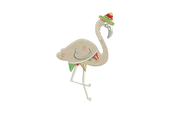 Mexican Flamingo