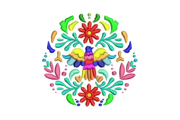 Otomi Bird Design
