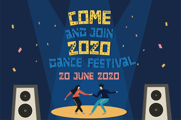 Party Festival Font PNG with transparent background - Preview 2