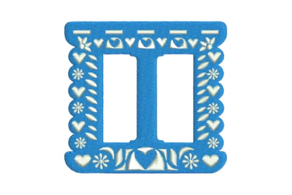Papel Picado Alphabet I