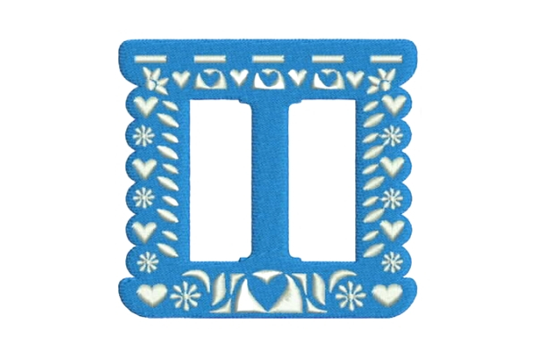 Papel Picado Alphabet I