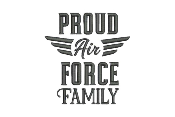 Proud Air Force Family