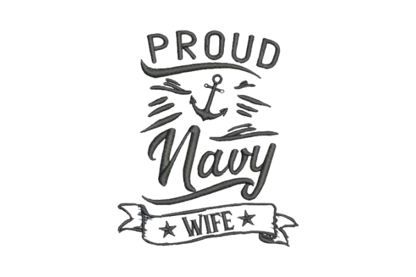 Proud Navy Wife