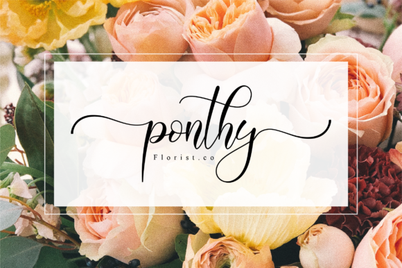 Richgole Font PNG with transparent background - Preview 5