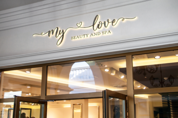 About Love Font - Preview 2