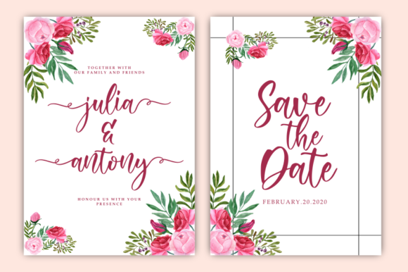 About Love Font - Preview 3