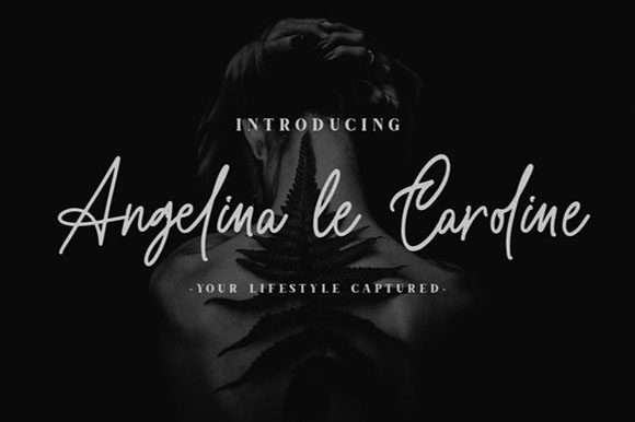 Amsterlin Font - Preview 3