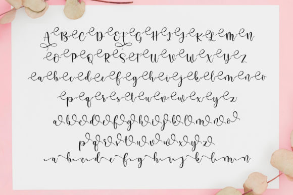 Beauty Script Font - Preview 5