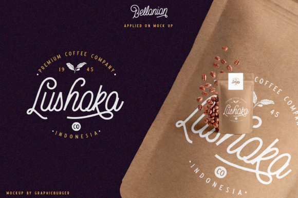 Bellonion Font - Preview 4