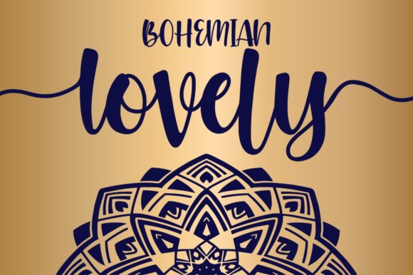 Bohemia Font - Preview 2