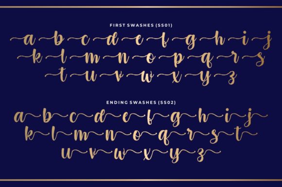 Bohemia Font - Preview 5