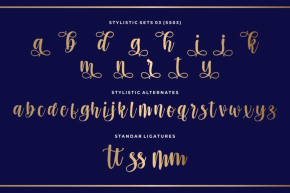 Bohemia Font - Preview 6