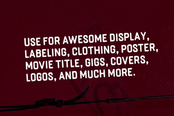 Bringme Font - Preview 4