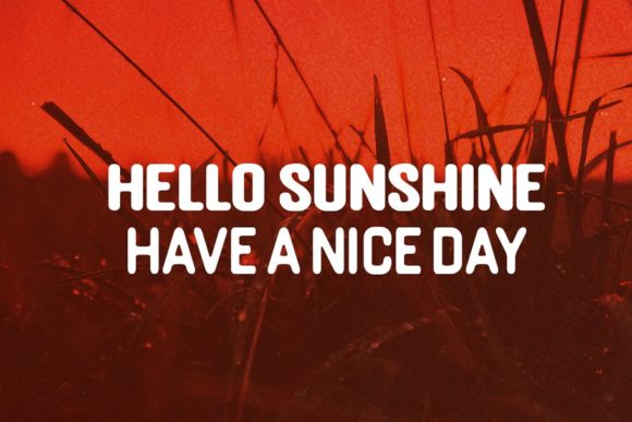 Bringme Font - Preview 5