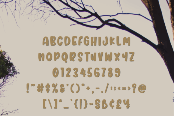 Danthie Font - Preview 3