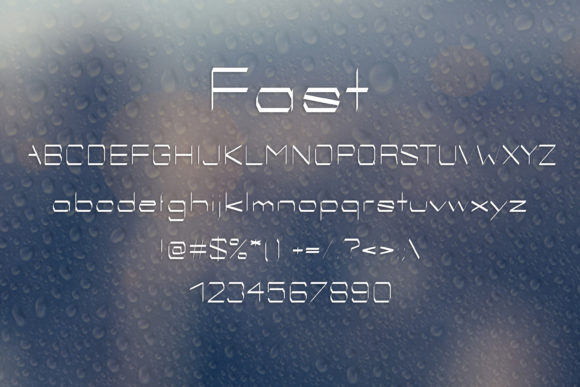 Fast Font - Preview 1