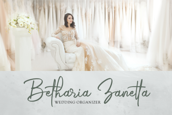 Gabrietha Font PNG with transparent background - Preview 2