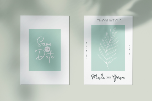 Gabrietha Font PNG with transparent background - Preview 4