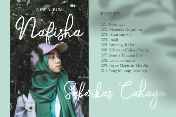 Gabrietha Font PNG with transparent background - Preview 5