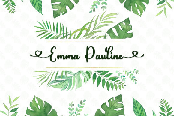 Ghemylia Font - Preview 4
