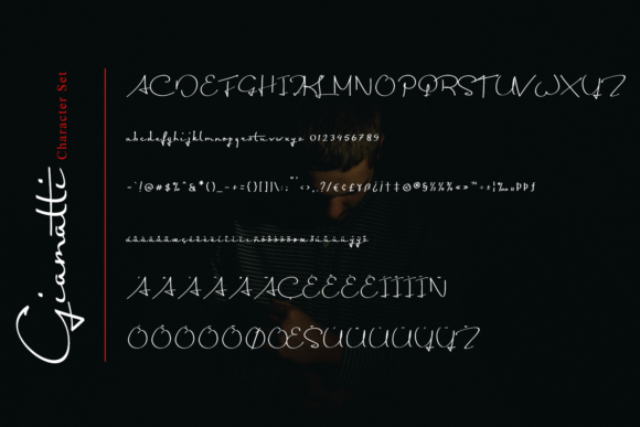 Giamatti Font - Preview 5