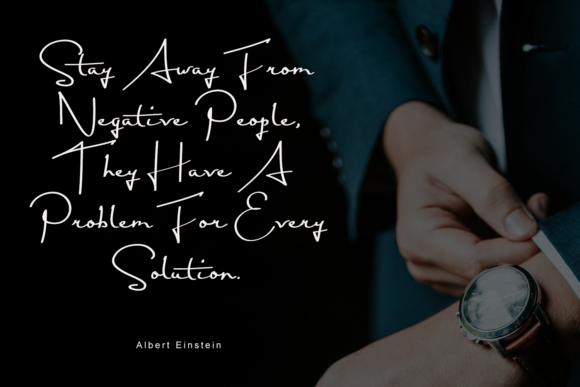 Giamatti Font - Preview 6