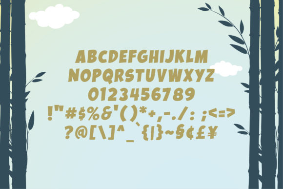 Goliatte Font - Preview 1