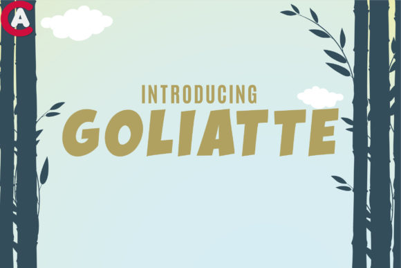 Goliatte Font - Preview 6