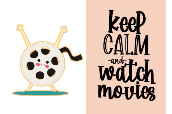 Happy Popcorn Font - Preview 1