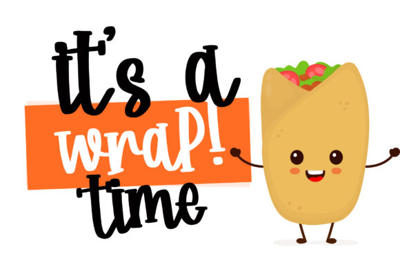 Happy Popcorn Font - Preview 2