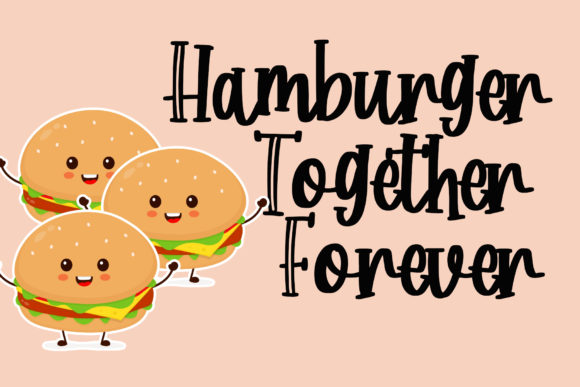 Happy Popcorn Font - Preview 4