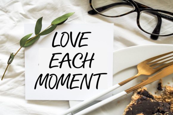 King of Love Font PNG with transparent background - Preview 1