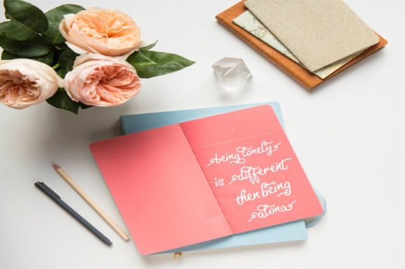 King of Love Font PNG with transparent background - Preview 3