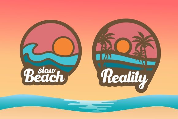 Light Beach Font PNG with transparent background - Preview 3