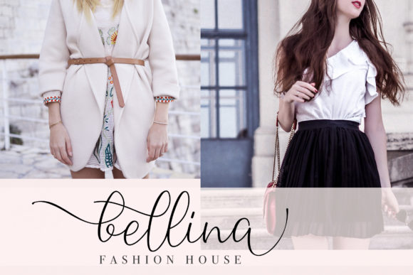 Meillyne Font PNG with transparent background - Preview 1