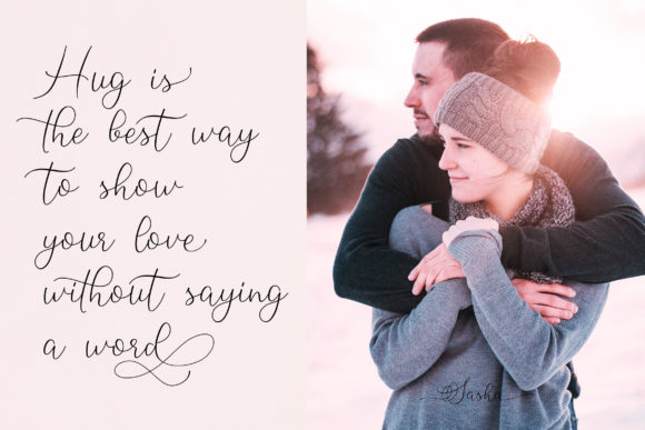 Meillyne Font PNG with transparent background - Preview 3