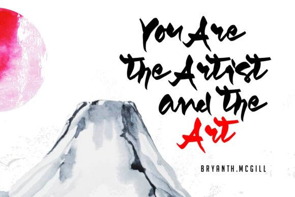 Santoriu Font PNG with transparent background - Preview 1