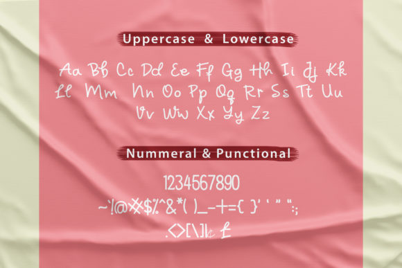 Sheyna Baby Font PNG with transparent background - Preview 5