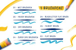 The KickOff Lettering Toolbox Graphic by Shoutbam · Creative Fabrica