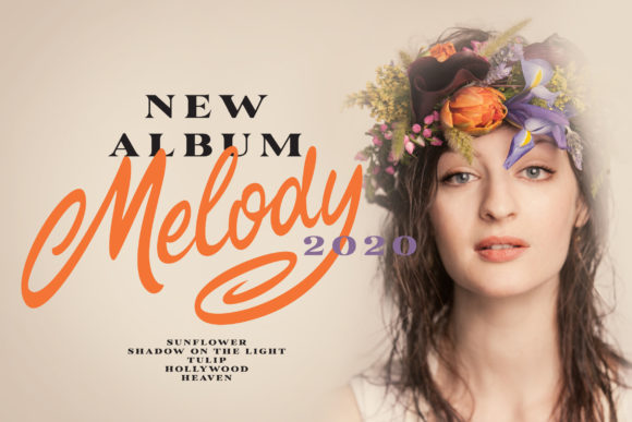 Adore Voeu Font - Preview 2