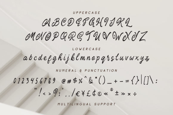 Adore Voeu Font - Preview 5