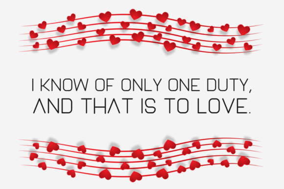 Adoring Font - Preview 1